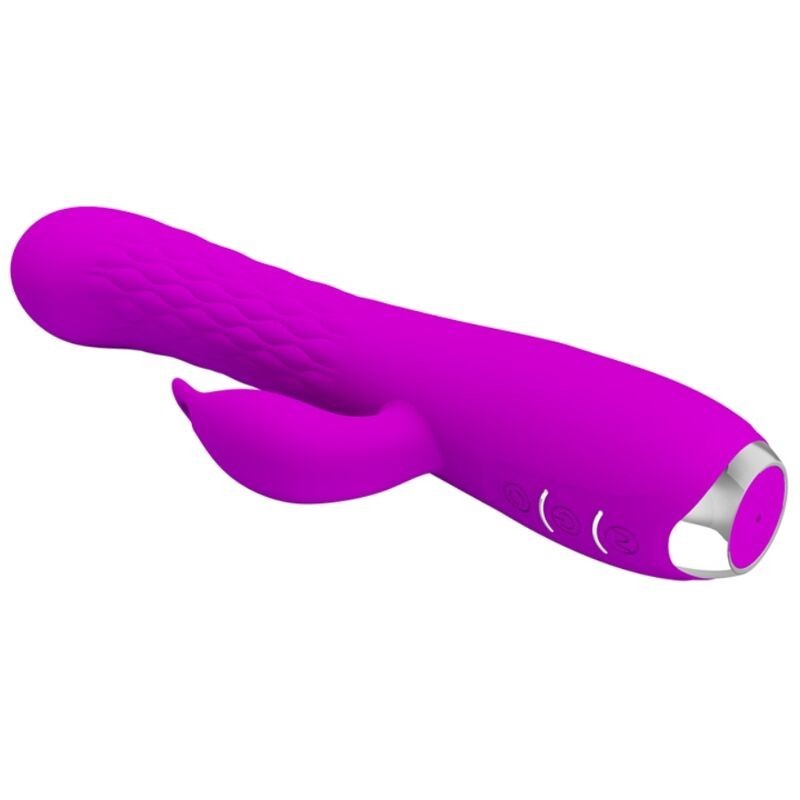 Vibratore Molly Con Rotazione Ricaricabile - PRETTY LOVE - Vibratori | erosidea.com