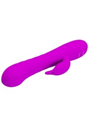 Vibratore Molly Con Rotazione Ricaricabile - PRETTY LOVE - Vibratori | erosidea.com