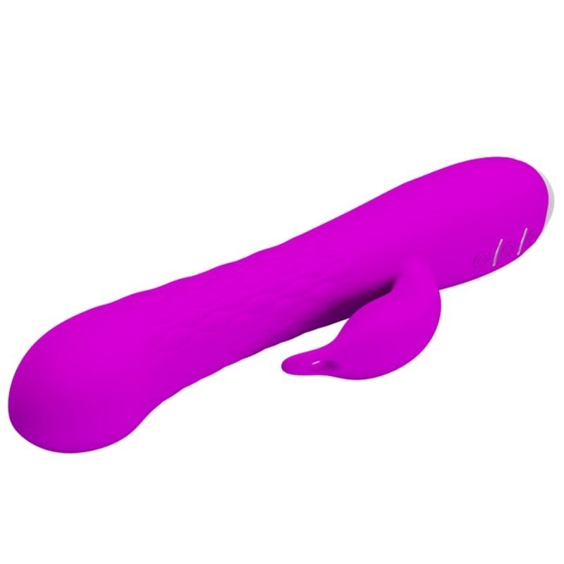 Vibratore Molly Con Rotazione Ricaricabile - PRETTY LOVE - Vibratori | erosidea.com