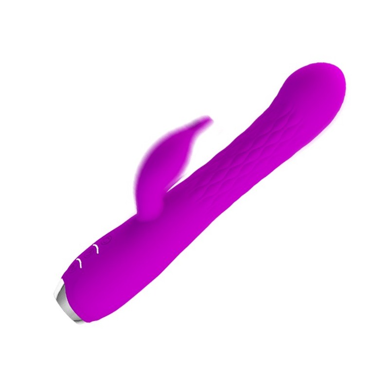 Vibratore Molly Con Rotazione Ricaricabile - PRETTY LOVE - Vibratori | erosidea.com