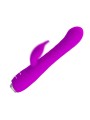 Vibratore Molly Con Rotazione Ricaricabile - PRETTY LOVE - Vibratori | erosidea.com