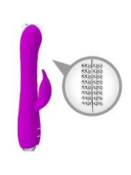 Vibratore Molly Con Rotazione Ricaricabile - PRETTY LOVE - Vibratori | erosidea.com