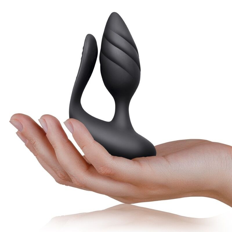 Rocks-Off - Telecomando Con Plug Cocktail - Nero - ROCKS-OFF - Plug e Catene Anali | erosidea.com