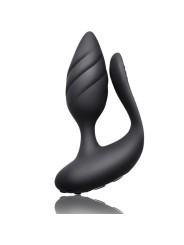 Rocks-Off - Telecomando Con Plug Cocktail - Nero - ROCKS-OFF - Plug e Catene Anali | erosidea.com
