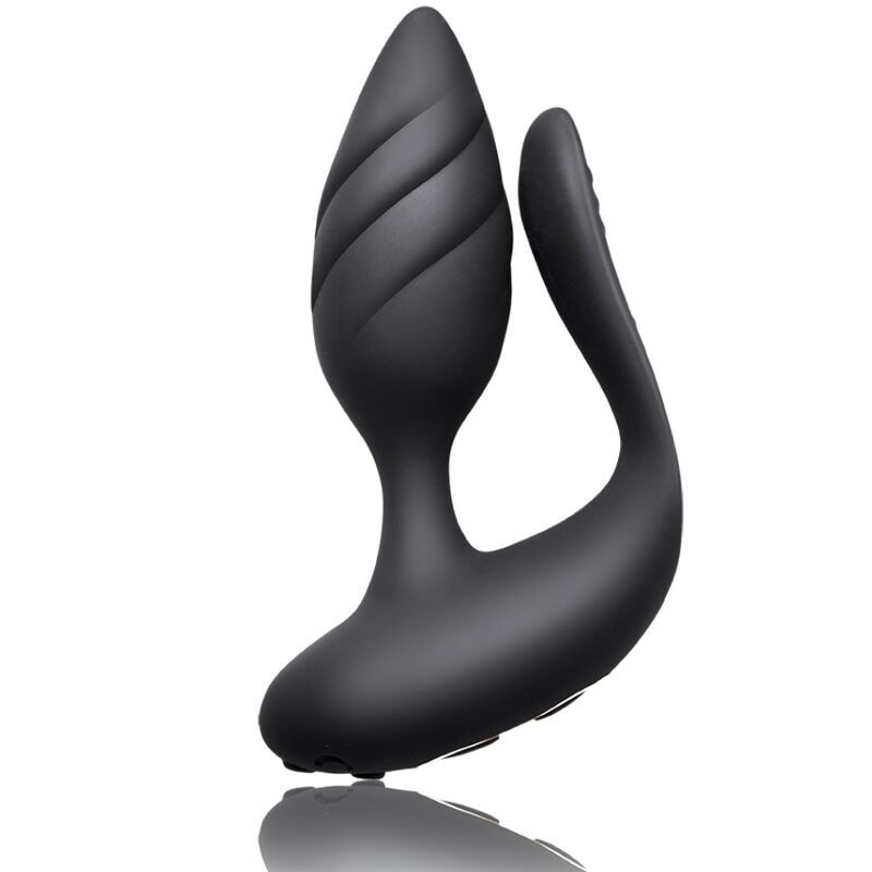 Rocks-Off - Telecomando Con Plug Cocktail - Nero - ROCKS-OFF - Plug e Catene Anali | erosidea.com