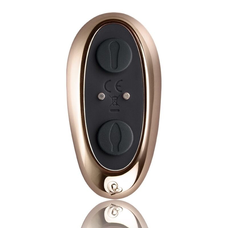 Rocks-Off - Telecomando Con Plug Cocktail - Nero - ROCKS-OFF - Plug e Catene Anali | erosidea.com