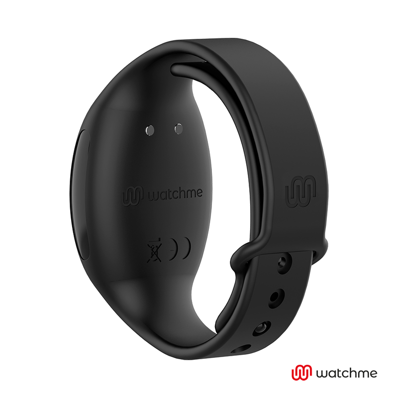 Watchme - Orologio Con Tecnologia Wireless Nero Getto - WATCHME - Kit del piacere e Giochi Erotici | erosidea.com