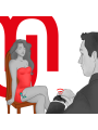 Watchme - Orologio Con Tecnologia Wireless Nero Getto - WATCHME - Kit del piacere e Giochi Erotici | erosidea.com