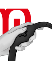 Watchme - Orologio Con Tecnologia Wireless Nero Getto - WATCHME - Kit del piacere e Giochi Erotici | erosidea.com