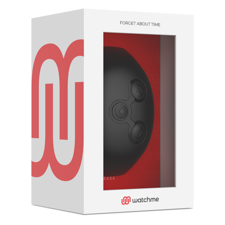 Watchme - Orologio Con Tecnologia Wireless Nero Getto - WATCHME - Kit del piacere e Giochi Erotici | erosidea.com