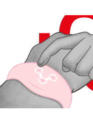 Orologio Wireless Watchme Rosa - WATCHME - Kit del piacere e Giochi Erotici | erosidea.com