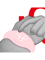 Orologio Wireless Watchme Rosa - WATCHME - Kit del piacere e Giochi Erotici | erosidea.com