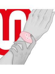 Orologio Wireless Watchme Rosa - WATCHME - Kit del piacere e Giochi Erotici | erosidea.com