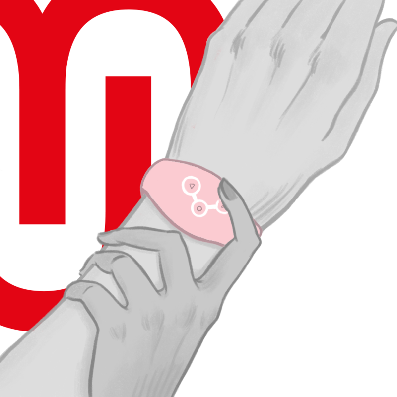 Orologio Wireless Watchme Rosa - WATCHME - Kit del piacere e Giochi Erotici | erosidea.com