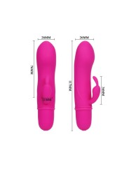 Pretty Love - Flirtazione Vibratore Con Rabbit Caesar - PRETTY LOVE FLIRTATION - Vibratori Rabbit | erosidea.com