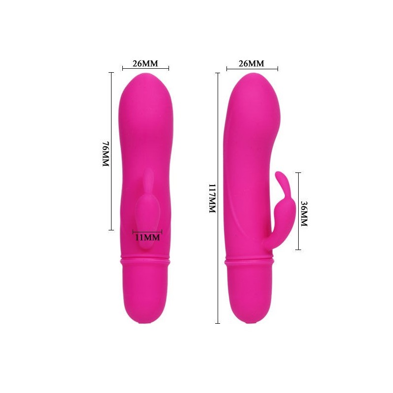 Pretty Love - Flirtazione Vibratore Con Rabbit Caesar - PRETTY LOVE FLIRTATION - Vibratori Rabbit | erosidea.com