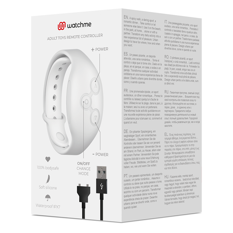 Orologio Wireless Watchme Rosa - WATCHME - Kit del piacere e Giochi Erotici | erosidea.com