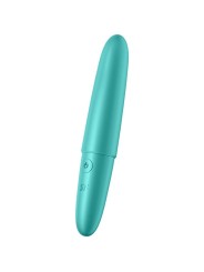 Satisfyer - Ultra Power Bullet 6 Turchese - SATISFYER VIBRATOR - Vibratori Mini | erosidea.com