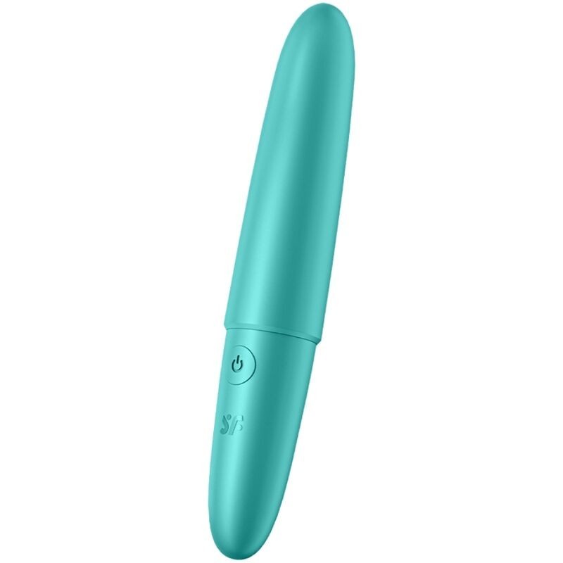Satisfyer - Ultra Power Bullet 6 Turchese - SATISFYER VIBRATOR - Vibratori Mini | erosidea.com