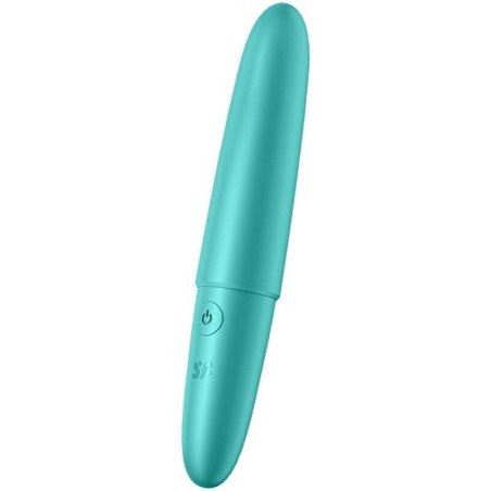 Satisfyer - Ultra Power Bullet 6 Turchese - SATISFYER VIBRATOR - Vibratori Mini | erosidea.com
