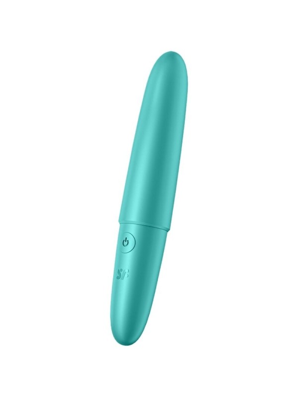 Satisfyer - Ultra Power Bullet 6 Turchese - SATISFYER VIBRATOR - Vibratori Mini | erosidea.com