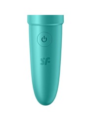Satisfyer - Ultra Power Bullet 6 Turchese - SATISFYER VIBRATOR - Vibratori Mini | erosidea.com