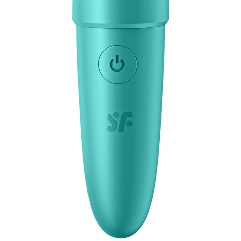 Satisfyer - Ultra Power Bullet 6 Turchese - SATISFYER VIBRATOR - Vibratori Mini | erosidea.com