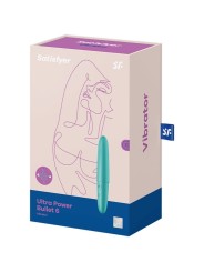 Satisfyer - Ultra Power Bullet 6 Turchese - SATISFYER VIBRATOR - Vibratori Mini | erosidea.com