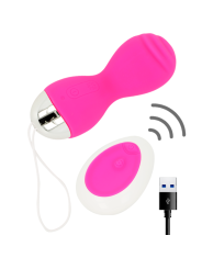 Ohmama - Uovo Vibrante Flessibile Ricaricabile - OHMAMA VIBRATORS - Vibratori | erosidea.com