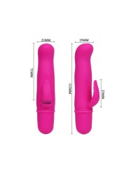 Vibratore Stimolatore Blithe - PRETTY LOVE FLIRTATION - Vibratori | erosidea.com