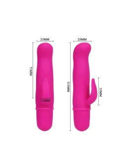 Dolce Vita - Vibratore Ricaricabile One Rosa 7 Velocit€ - DOLCE VITA - Vibratori | erosidea.com