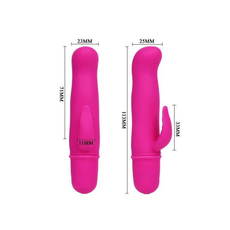 Vibratore Stimolatore Blithe - PRETTY LOVE FLIRTATION - Vibratori | erosidea.com