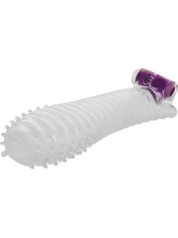 Ohmama - Guaina Strutturata Per Il Pene Con Punte Vibrante
