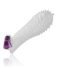 Ohmama - Guaina Strutturata Per Il Pene Con Punte Vibrante - OHMAMA - Guaine e Prolunghe | erosidea.com