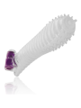 Ohmama - Guaina Strutturata Per Il Pene Con Punte Vibrante - OHMAMA - Guaine e Prolunghe | erosidea.com