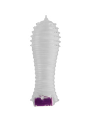 Ohmama - Guaina Strutturata Per Il Pene Con Punte Vibrante - OHMAMA - Guaine e Prolunghe | erosidea.com