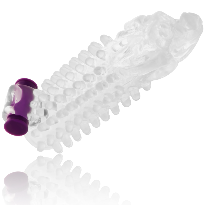Ohmama - Guaina Per Pene Con Bullet Vibrante - OHMAMA - Guaine e Prolunghe | erosidea.com