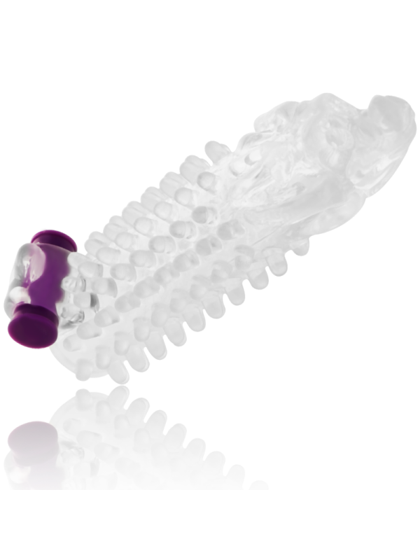 Ohmama - Guaina Per Pene Con Bullet Vibrante - OHMAMA - Guaine e Prolunghe | erosidea.com