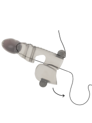 Ohmama - Guaina Per Pene E Testicoli 3 Motori - OHMAMA - Guaine e Prolunghe | erosidea.com