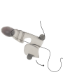 Ohmama - Guaina Per Pene E Testicoli 3 Motori - OHMAMA - Guaine e Prolunghe | erosidea.com