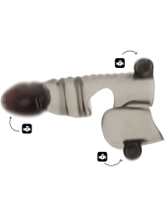 Ohmama - Guaina Per Pene E Testicoli 3 Motori - OHMAMA - Guaine e Prolunghe | erosidea.com