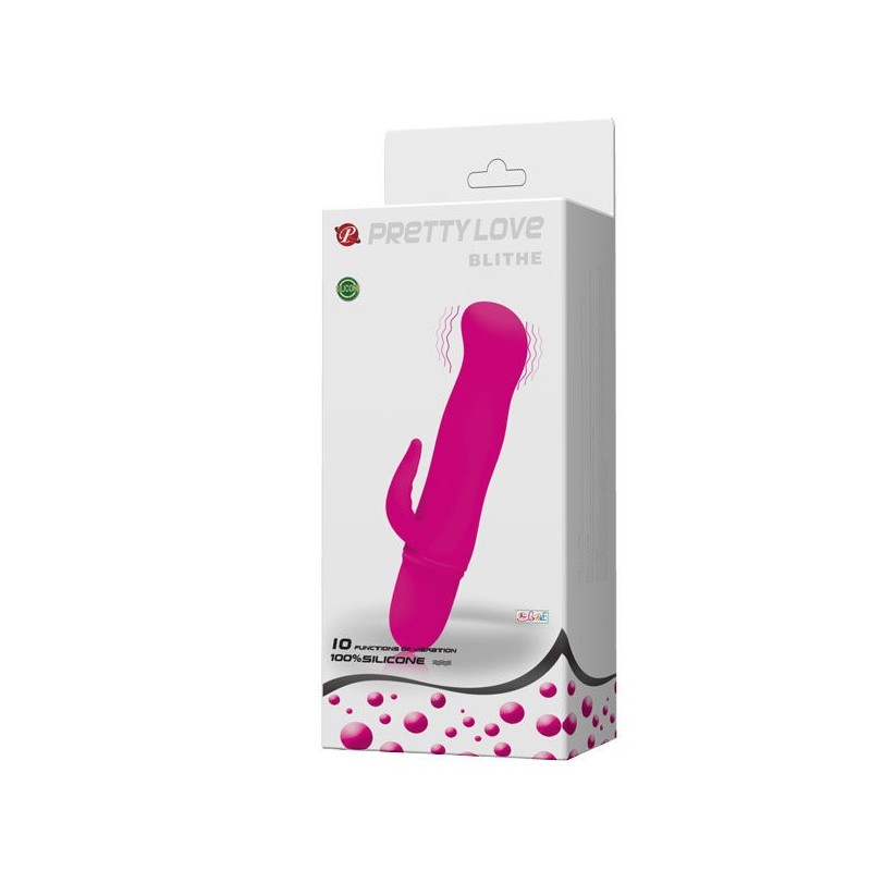 Vibratore Stimolatore Blithe - PRETTY LOVE FLIRTATION - Vibratori | erosidea.com