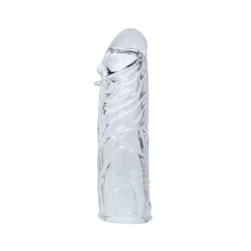 Guaina Pene Penis Sleeve Baile Forhim Trasparente - BAILE FOR HIM - Guaine e Prolunghe | erosidea.com