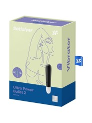 Satisfyer - Ultra Power Bullet 2 Nero - SATISFYER VIBRATOR - Vibratori Mini | erosidea.com