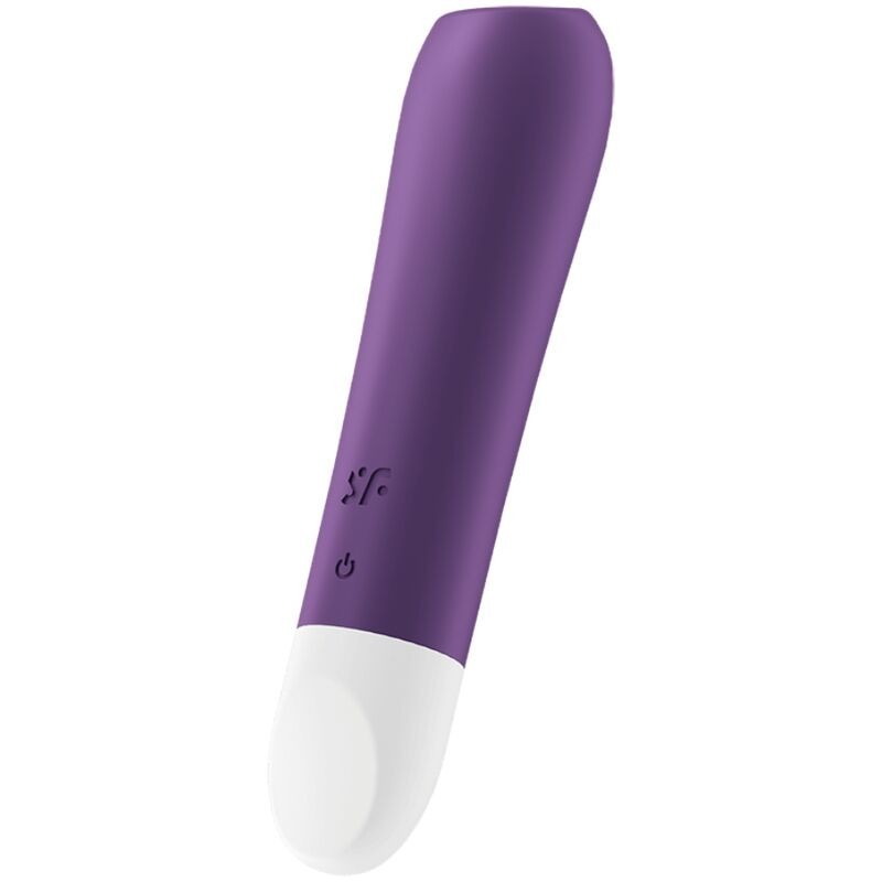 Satisfyer - Ultra Power Bullet 2 Viola - SATISFYER VIBRATOR - Vibratori Mini | erosidea.com