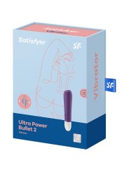 Satisfyer - Ultra Power Bullet 2 Viola - SATISFYER VIBRATOR - Vibratori Mini | erosidea.com