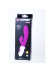 Vibratore Flirtation Alvis Con Stimolatore Del Clitoride - PRETTY LOVE FLIRTATION - Vibratori Clitoride | erosidea.com
