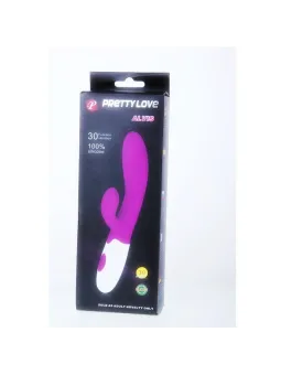 Vibratore Flirtation Alvis Con Stimolatore Del Clitoride