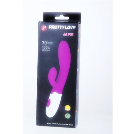 Vibratore Flirtation Alvis Con Stimolatore Del Clitoride - PRETTY LOVE FLIRTATION - Vibratori Clitoride | erosidea.com