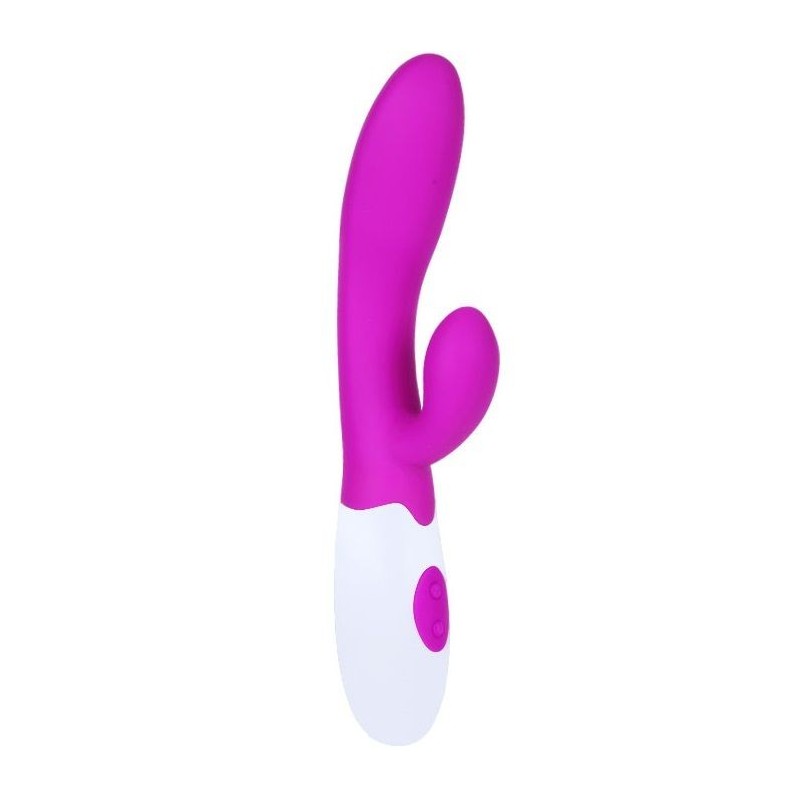 Vibratore Flirtation Alvis Con Stimolatore Del Clitoride - PRETTY LOVE FLIRTATION - Vibratori Clitoride | erosidea.com